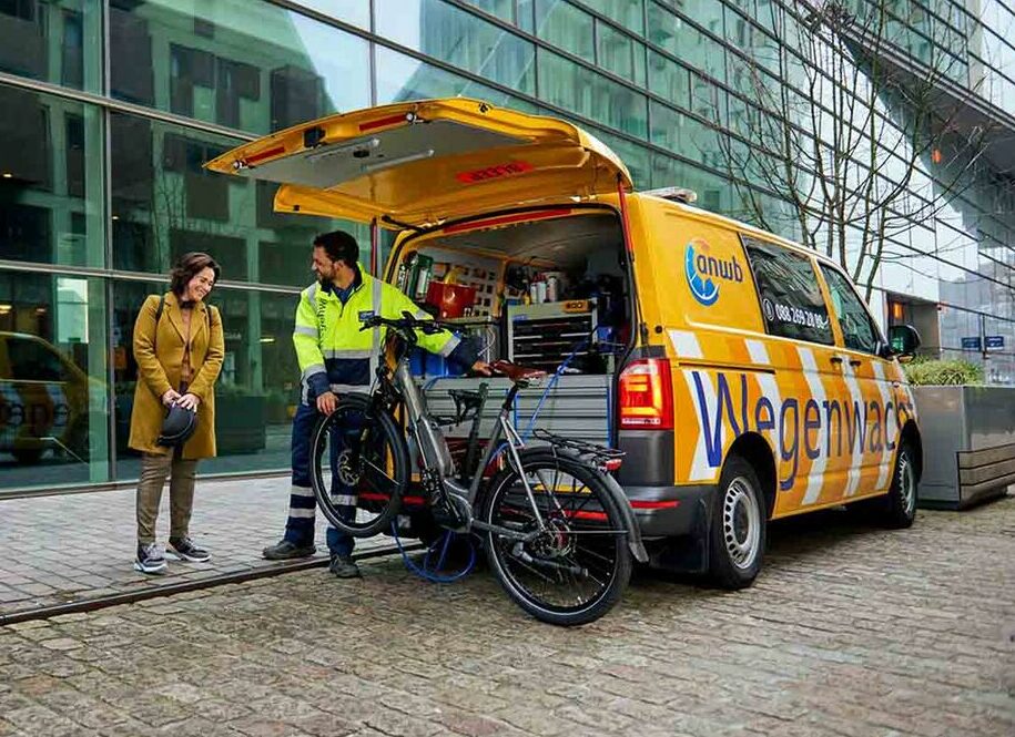 anwb wegenwacht fiets